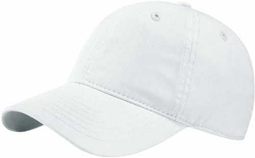 Malaxlx Unisex Strapback Baseball Cap – Lightweight Breathable Cotton Dad Hat Adjustable Outdoor Sports Hat For Running Golf Travel & Casual Wear