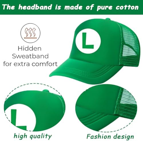 Marrio Baseball Cap 2PCS Marrio Children Sun Hat Cartoon Adjustable Baseball Cap Cartoon Peaked Cap Flat Brim Baseball Cap Hat Summer Accessories Gifts For Children's 2 To 8 Years Old Black