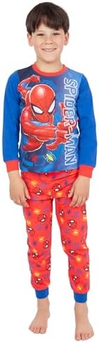 Marvel Boys Dressing Gown Set Spiderman