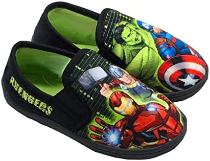 Marvel Boys Slippers Spiderman