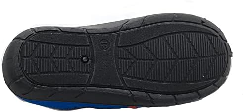 Marvel Boys Spiderman Slippers Blue Size 8-2