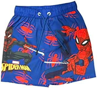 Marvel Boys Spiderman Swim Shorts Age 2-10 Years