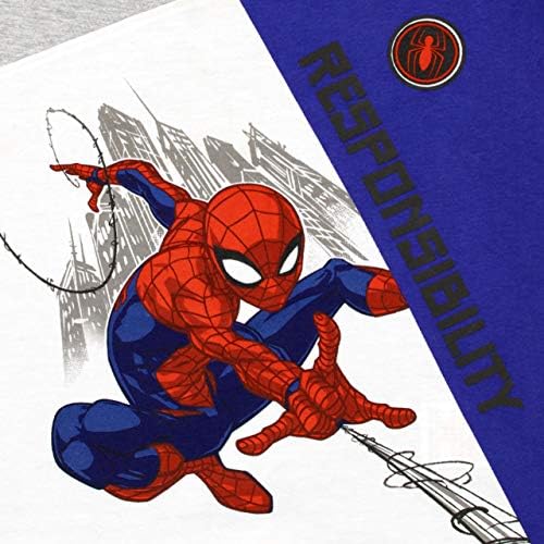 Marvel Boys Spiderman T-Shirt And Shorts Set