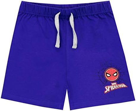 Marvel Boys Spiderman T-Shirt And Shorts Set