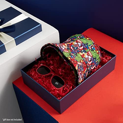 Marvel Kids Bucket Hat And Sunglasses Set Lightweight Sun Hat 100% UV Protection Sunglasses - Kids Gifts