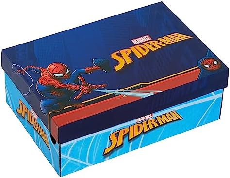 Marvel Spiderman Boys Lightweight Open Toe Easy Fix Sports Sandals Red