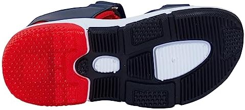 Marvel Spiderman Boys Lightweight Open Toe Easy Fix Sports Sandals Red