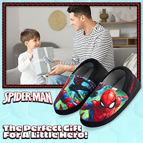 Marvel Spiderman Boys Slippers Avengers Slippers For Boys