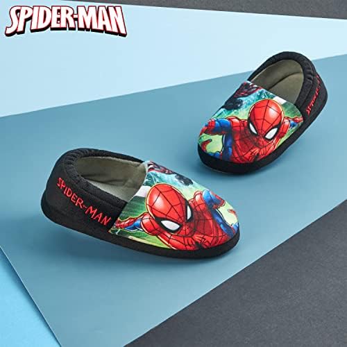 Marvel Spiderman Boys Slippers Avengers Slippers For Boys