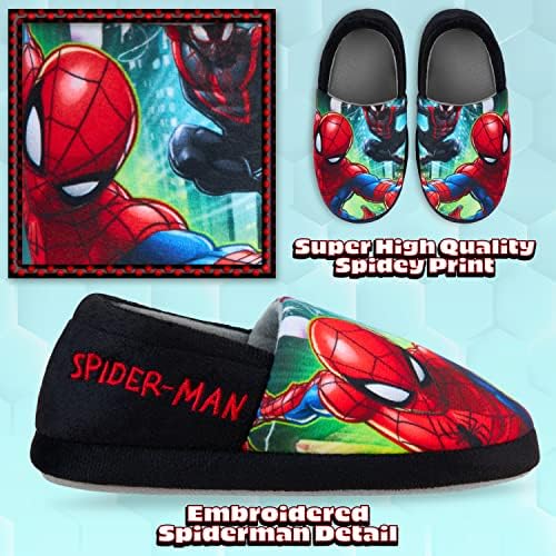 Marvel Spiderman Boys Slippers Avengers Slippers For Boys