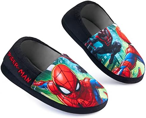 Marvel Spiderman Boys Slippers Avengers Slippers for Boys