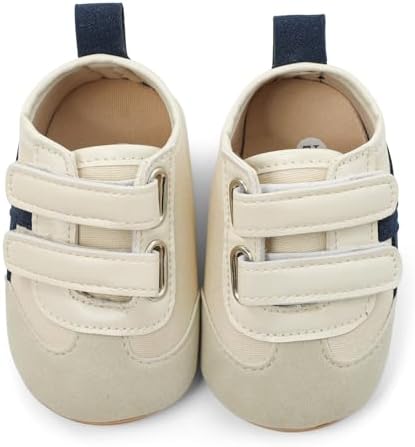 MASOCIO Baby Boy Girl First Walking Shoes Infant Anti Slip Trainer Sneakers