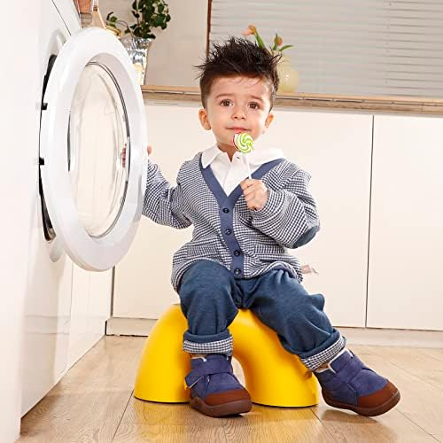 MASOCIO Baby Boys Girls Winter Warm Boots Toddler Booties Anti-Slip Rubber First Walking Shoes