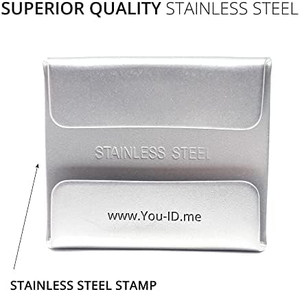 Medical Tag For Watch. ID Tag For Smartwatch Strap Band. Engraved Medical Safety Plate. Emergency Medical Alert Tag. Medic Alert Identity Tags For Smart Watch Watchstrap (for 20mm Strap Pacemaker)