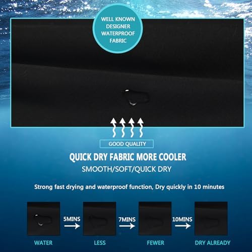 MEILONGER Boys Swim Trunks Boys Swimming Shorts With Compression Liner Quick Dry Stretchy 2 In 1 Board Shorts Size 8 10-12 14-16 18-20 Years