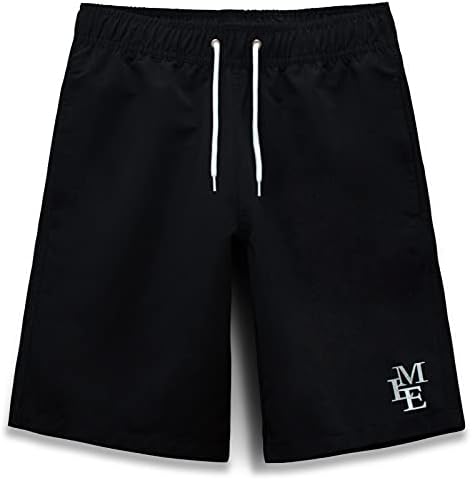 MEILONGER Boys Swimming Shorts Quick Dry Beach Board Trunks Swimwear Bathing Suits Size 6-7 8 10-12 14-16