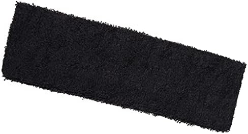 Men Cotton Elastic Sweatband Sports Headband Running Fitness Headband Hair Bandage Cycling Anti-Sweat Band Sports Headband Elastic For Women