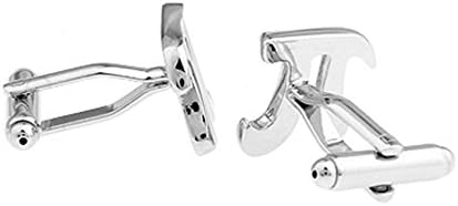 Men's Math Physics PI 3.14 π Cufflinks