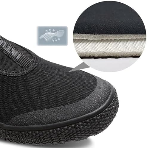 Men's Plimsolls Unisex Adult School Pe Gym Sports Pumps Plimsolls Low Top Canvas Trainers Slip On Rubber Sole Walking Loafers Shoes