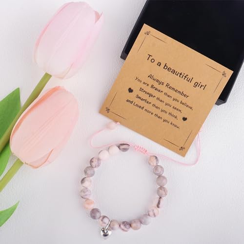 Merclix Cute Bracelets For Teenage Girls Teenage Girls Gifts 7-12 Christmas Birthday Teenager Gifts 13-15 16-18