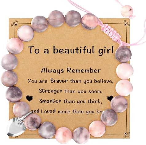 Merclix Cute Bracelets for Teenage Girls Teenage Girls Gifts 7-12 Christmas Birthday Teenager Gifts 13-15 16-18