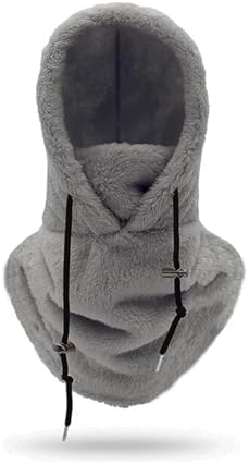 Michear Balaclava Windproof Ski Mask Winter Thermal Fleece Hood Winter Warm Outdoor Sports Face Covers Hat for Men Women