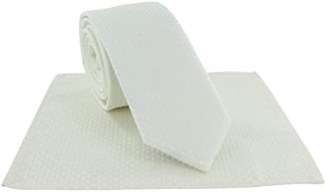 Michelsons of London Boys Semi Plain Tie & Pocket Square Set