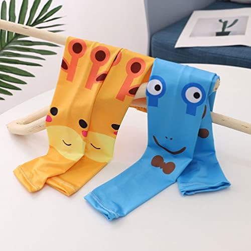 Milisten 5 Pairs Kids UV Protection Cooling Arm Sleeves Summer Sun Sleeves Arm Cover Sleeves For Children Kids (Mixed Patterns)