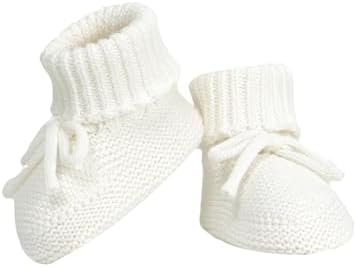mimixiong Baby Booties Newborn First Walkers Cozy Shoes Warm Knit Soft Booties for Infant Boy Girl