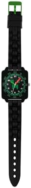 Minecraft Boy's Analog Quartz Watch with Silicone Strap MIN9011