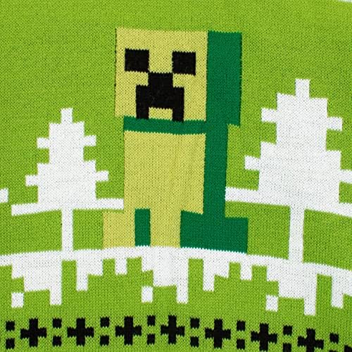 Minecraft Boys Christmas Jumper