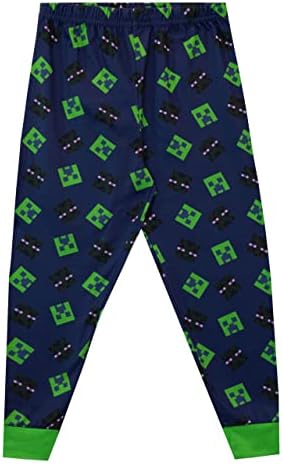 Minecraft Pyjamas Steve & Creeper Boys Pjs Long Sleeve Boys' Pyjama Sets Gamer Pj Set For Kids