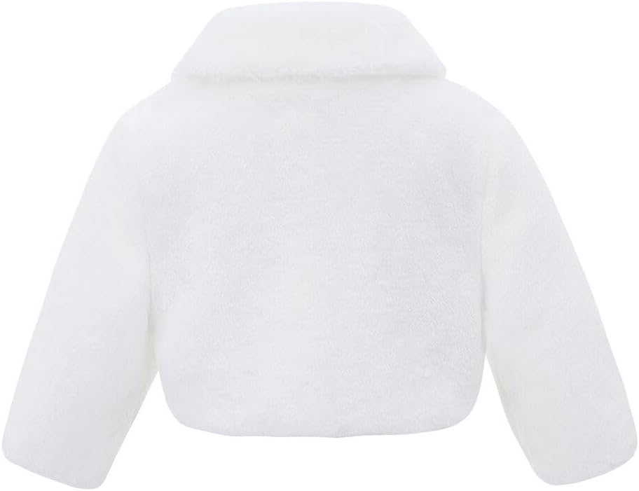 Mini Mart Online Limited Girls Bolero Bridesmaid Wrap Shrug Tippet Childrens