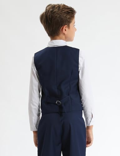 Mintgreen 2pcs Boys' Suits Set Waistcoat & Trousers 5-13 Years