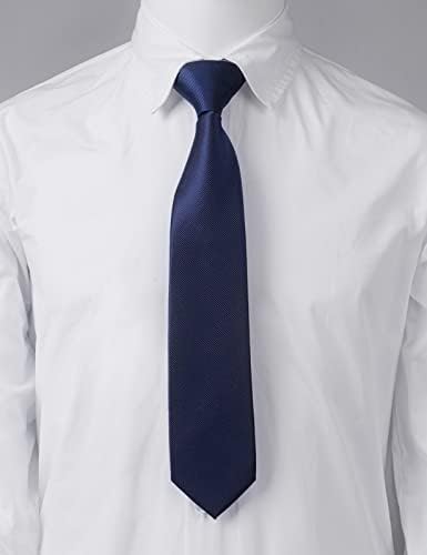 Mintgreen Toddler Kids Youth Boys Girls Neckties Adjustable Zipper Pre-tied Tie 5-14 Years Old