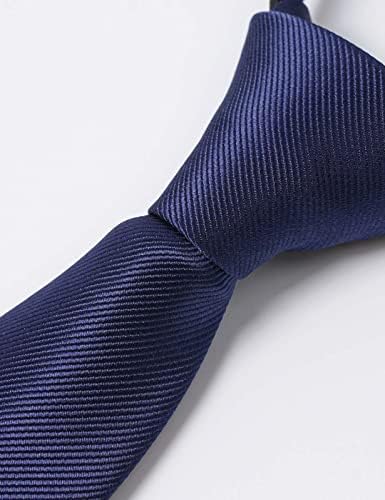 Mintgreen Toddler Kids Youth Boys Girls Neckties Adjustable Zipper Pre-tied Tie 5-14 Years Old