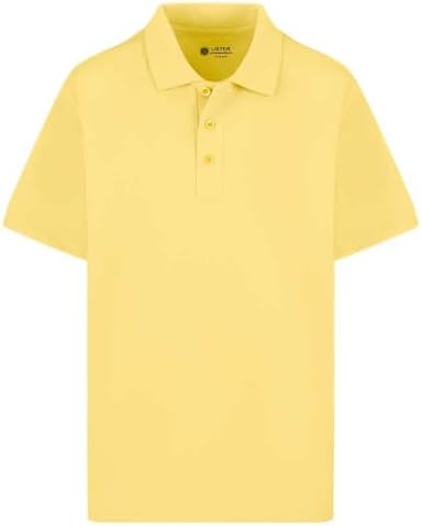 Mischief Kids Unisex Polo Shirt Short Sleeve Ages 2-15 15 Colours School Uniform P.E