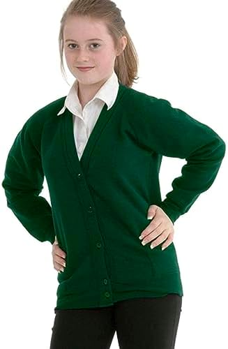 Miss Chief Girls School Cardigan (Uniform) Age 3 4 5 6 7 8 9 10 11 12 13