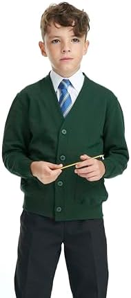 Miss Chief Girls School Cardigan (Uniform) Age 3 4 5 6 7 8 9 10 11 12 13