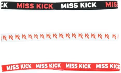 Miss Kick Girls Unity Sport Football Headbands - pack of 3