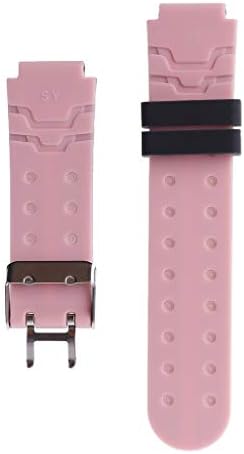 MISUVRSE 16mm Silicone Replacement Strap For Child Kids Waterproof Sport Watchbands Fashion For Smart Watch Accessories Watchbands