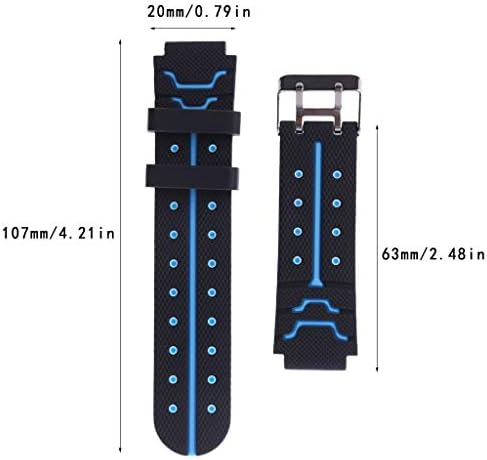 MISUVRSE 16mm Silicone Replacement Strap For Child Kids Waterproof Sport Watchbands Fashion For Smart Watch Accessories Watchbands