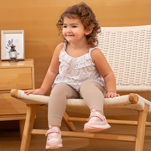 MK MATT KEELY Baby Boys Girls First Walking Shoes Toddlers Slip On Trainers Outdoor Pre Walker Shoes