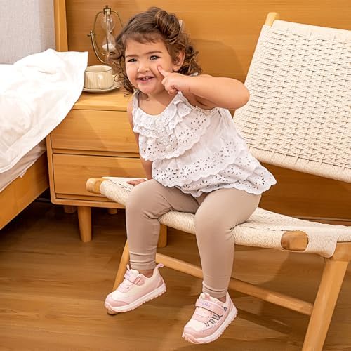 MK MATT KEELY Baby Boys Girls First Walking Shoes Toddlers Slip On Trainers Outdoor Pre Walker Shoes