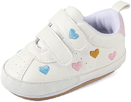 MK MATT KEELY Baby Boys Girls Soft Sole Sneakers Infant PU Leather Shoes Prewalkers