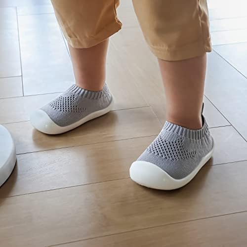 MK MATT KEELY Baby First Walking Shoes For Wide Feet Boys Girls Soft Mesh Breathable Sneakers For Toddler Infant