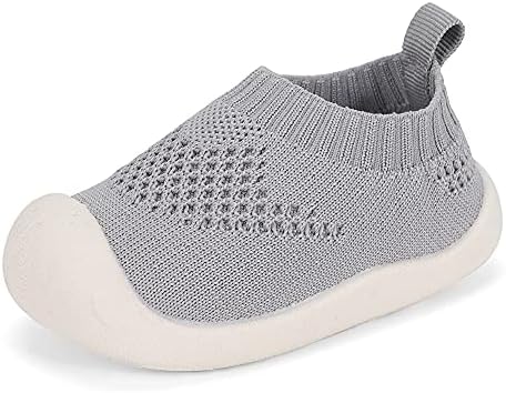 MK MATT KEELY Baby First Walking Shoes for Wide Feet Boys Girls Soft Mesh Breathable Sneakers for Toddler Infant