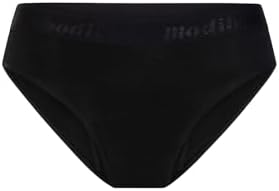 Modibodi Period Pants for Teens - Hipster Bikini Bottom Menstrual Underwear - Moderate Flow 30ML Absorbency Period Underwear