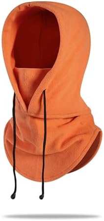 MOFIC Winter Balaclavas for Women Men Soft Warm Adjustable Hood Hat Skiing Face Cover Neck Warmer Snood Neck Gaiter for Running Skiing Cycling Motorbikes Hiking