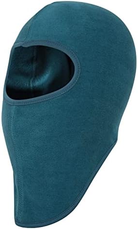 Mountain Warehouse Kids Micro Fleece Balaclava - Lightweight Antipill Easy To Pack - Ideal For Very Cold Weather & Skiing Trips